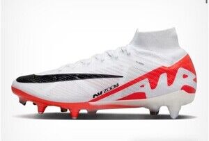 Size 11 Nike Superfly 9 Elite SG Pro AC Crimson Red DJ5166-600 Men's Cleats